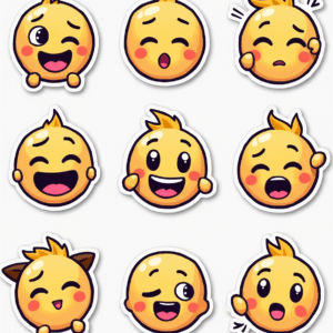 General Purpose Stickers -  Sheet v127